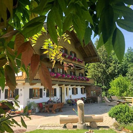 Gaestehaus Herbstbauernhof Siegsdorf Exterior photo