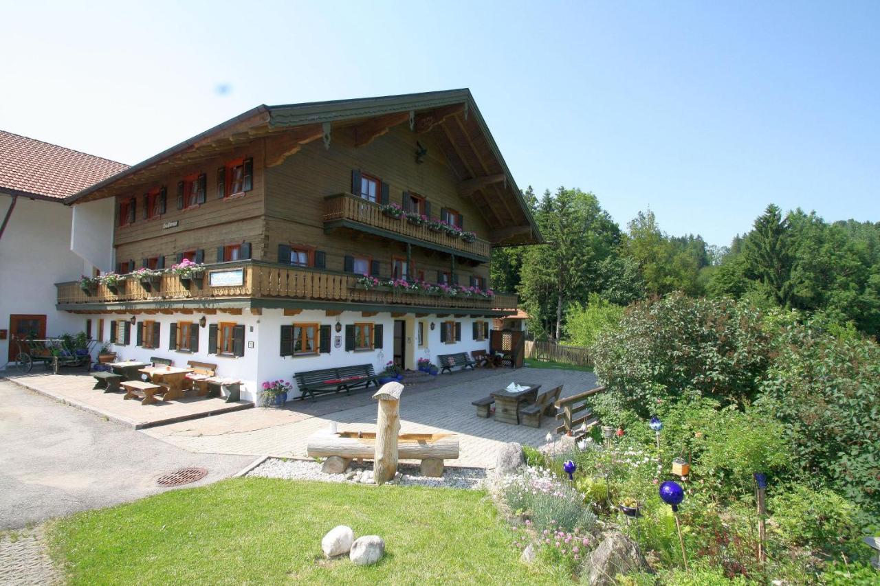 Gaestehaus Herbstbauernhof Siegsdorf Exterior photo